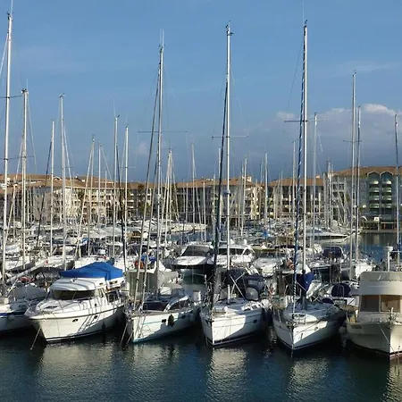 Lägenhet Vue Exceptionnelle Sur Port *